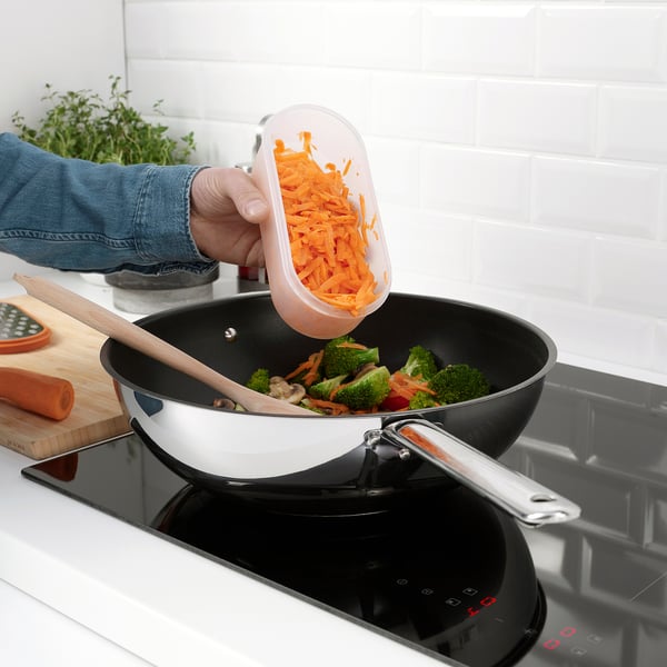 IKEA UPPFYLLD Grater With Container Set Of 4 Mixed Colors