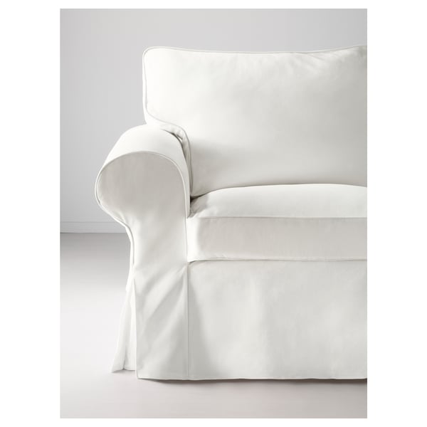 IKEA UPPLAND Cover For Sectional 4-seat Blekinge White