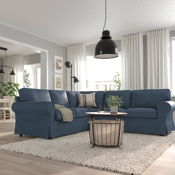 IKEA UPPLAND Sectional 4-seat Corner Kilanda Dark Blue
