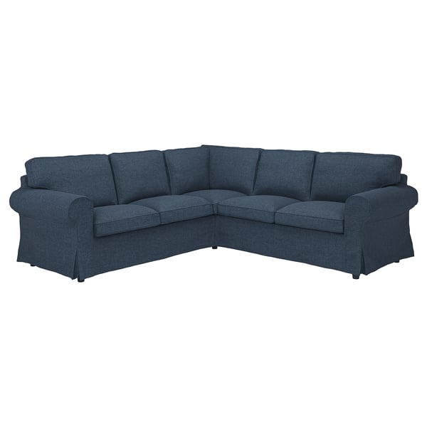 IKEA UPPLAND Sectional 4-seat corner Kilanda dark blue