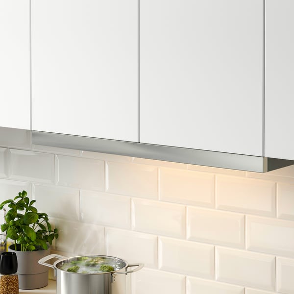 IKEA UTDRAGBAR Under Cabinet Range Hood Stainless Steel