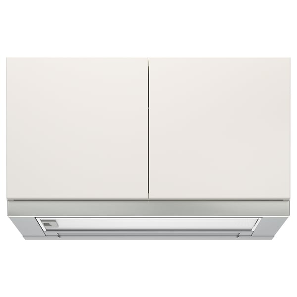 IKEA UTDRAGBAR Under cabinet range hood Stainless steel