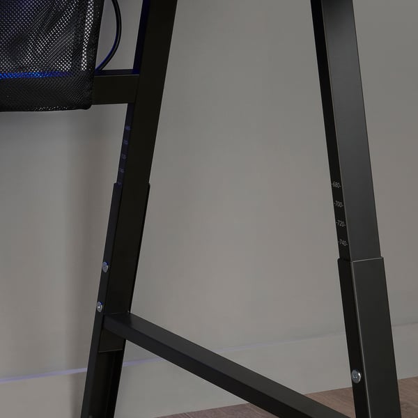 IKEA UTESPELARE / MATCHSPEL Gaming Desk Chair And Drawer Unit Black