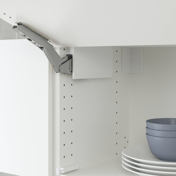 IKEA UTRUSTA Hinge/push-open For Horizontal Door White