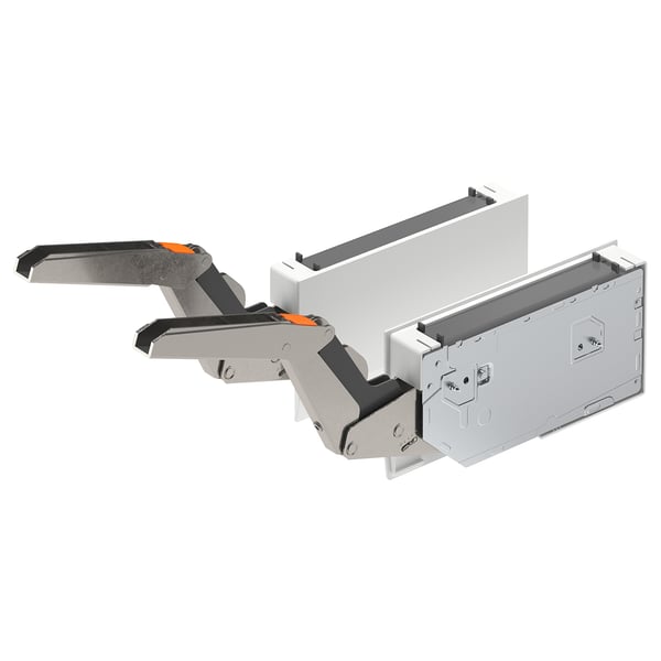 IKEA UTRUSTA Hinge/push-open for horizontal door white
