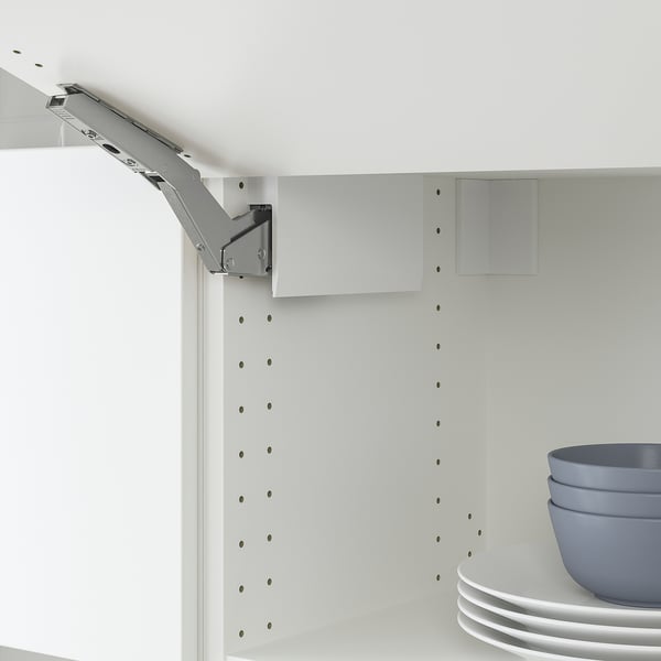 IKEA UTRUSTA Hinge W/damper For Horizontal Door White