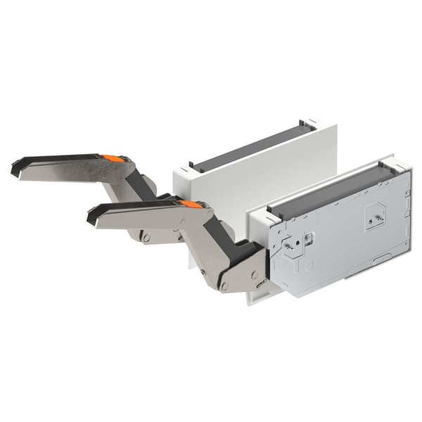IKEA UTRUSTA Hinge w/damper for horizontal door white