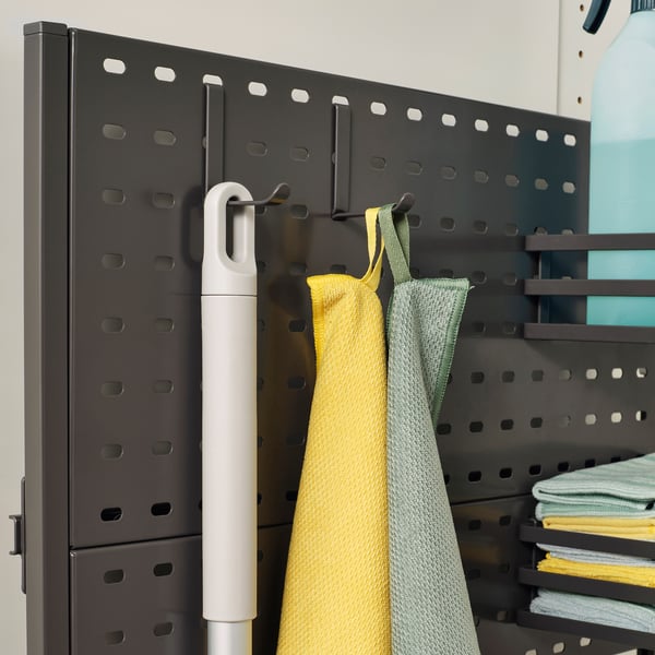 IKEA UTRUSTA Pull-out Rack For Cleaning Supplies 55 1/8 "