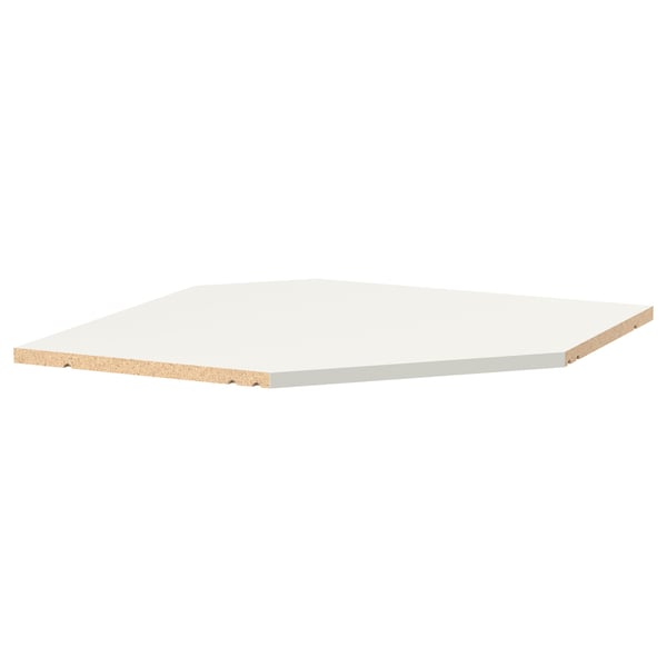 IKEA UTRUSTA Shelf for corner wall cabinet white 26 "