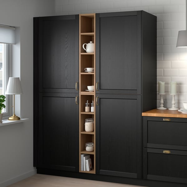 IKEA VADHOLMA Open Storage Brown/stained Ash 9x14 3/8x40 "