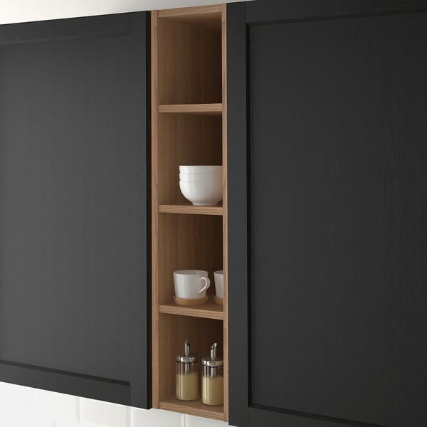 IKEA VADHOLMA Open Storage Brown/stained Ash 9x14 3/8x40 "