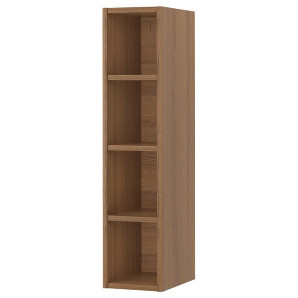 IKEA VADHOLMA Open storage brown/stained ash 9x14 3/8x40 "
