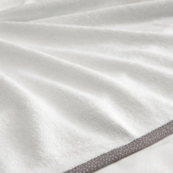 IKEA VÄDRA Cover For Changing Pad White 18 7/8x29 1/8 "