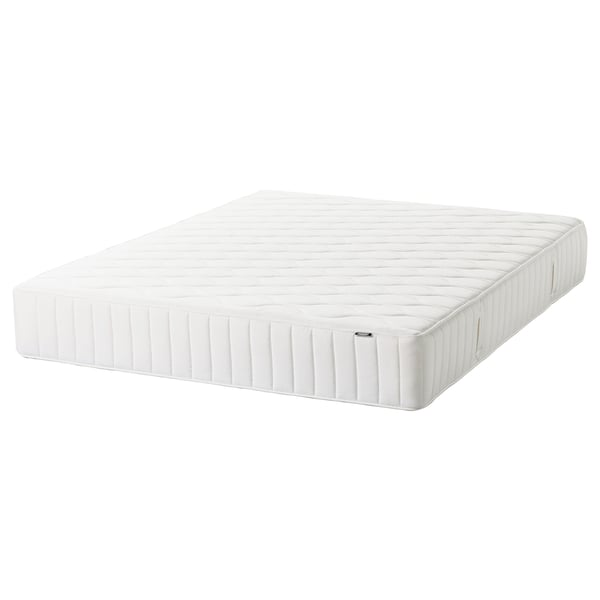 IKEA VÅGSTRANDA Pocket spring mattress medium firm/white Queen