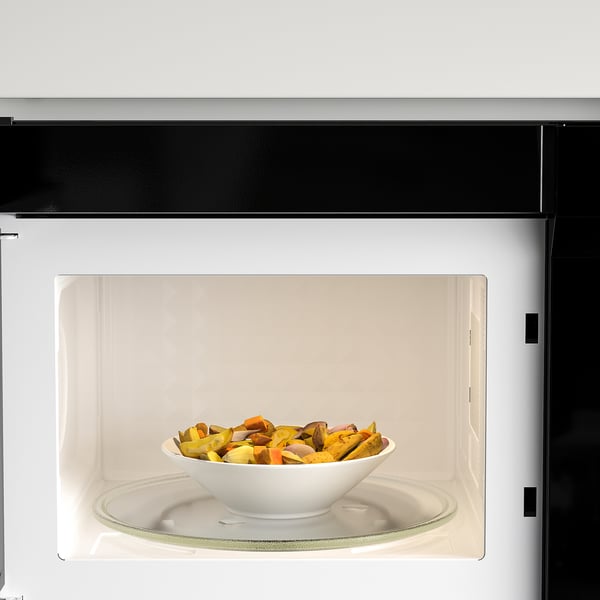 IKEA VÄLSKAPT Over-the-range Microwave Stainless Steel