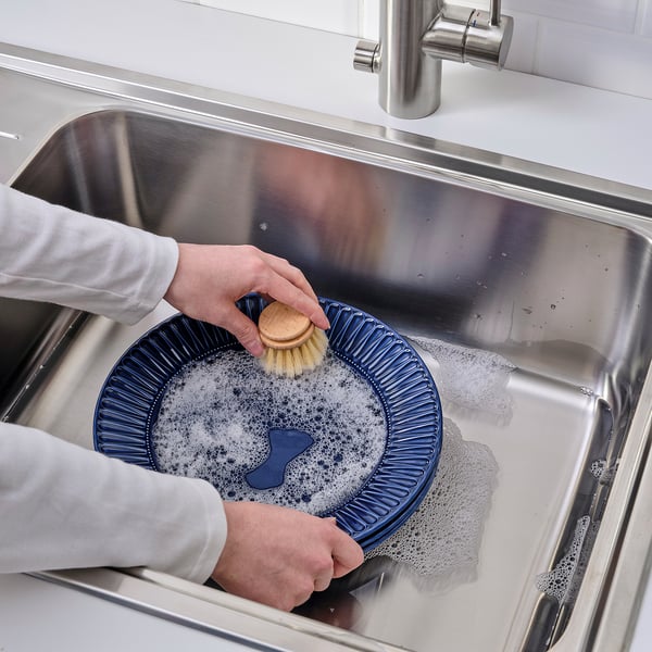 IKEA VÄLVÅRDAD Dish-washing Brush Refills Agave Leaf Fiber