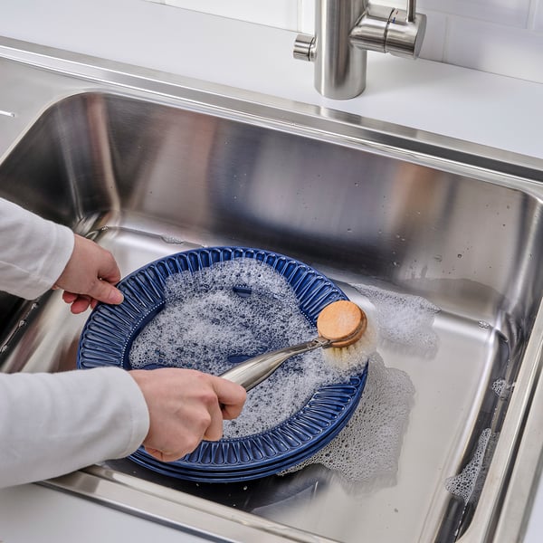 IKEA VÄLVÅRDAD Dish-washing Brush Refills Agave Leaf Fiber