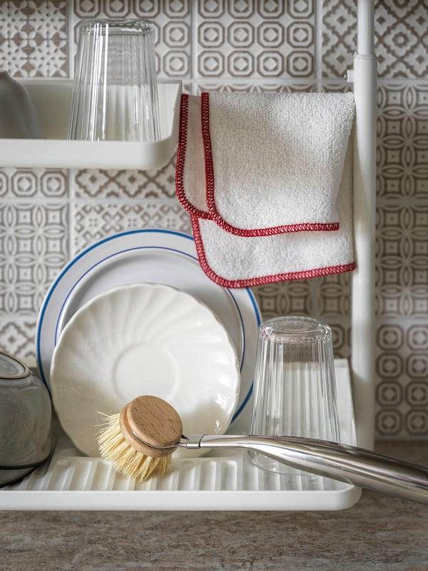 IKEA VÄLVÅRDAD Dish-washing Brush Refills Agave Leaf Fiber