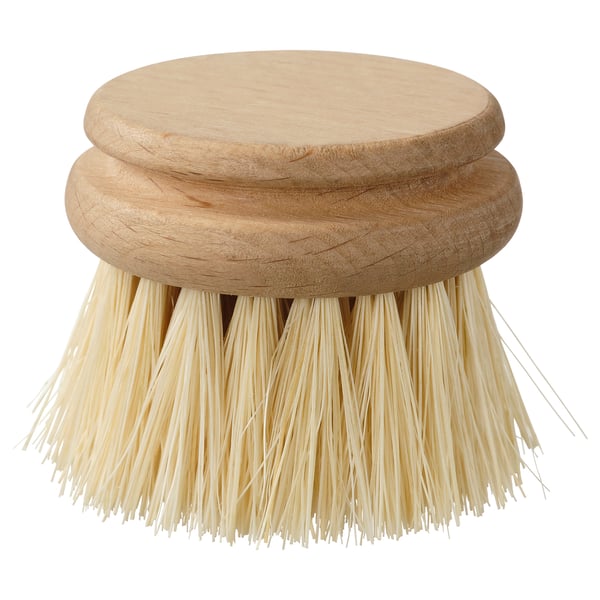 IKEA VÄLVÅRDAD Dish-washing brush refills agave leaf fiber