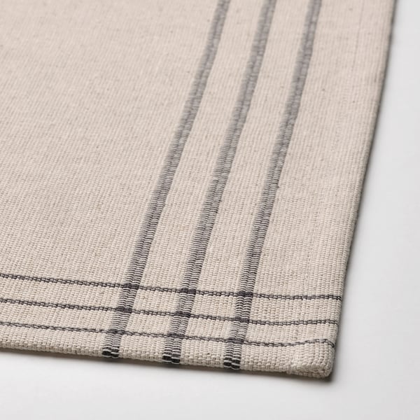 IKEA VÅRARV Place Mat Dark Gray/natural 13 ¾x17 ¾ "
