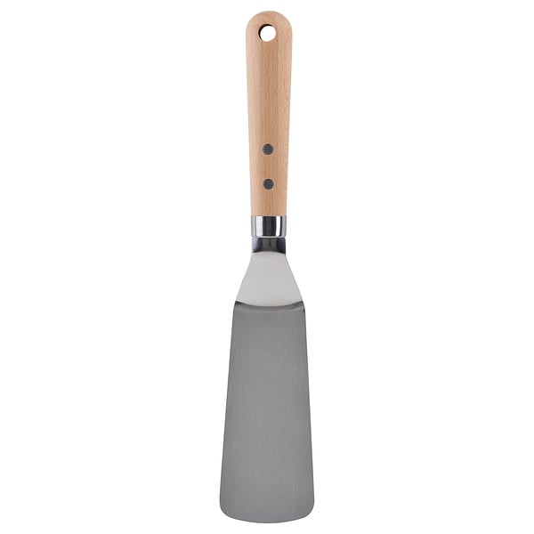 IKEA VARDAGEN Angled turner stainless steel/beech 12 "