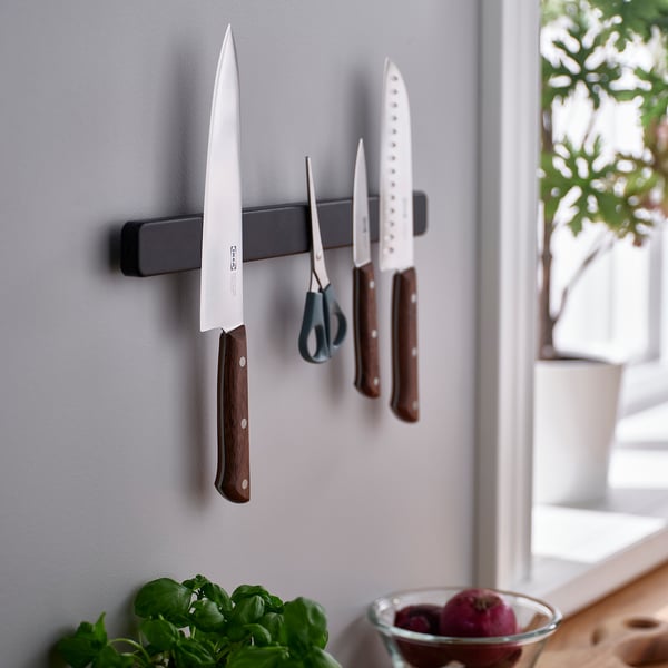 IKEA VARDAGEN Chef's Knife Stainless Steel/walnut 8 "