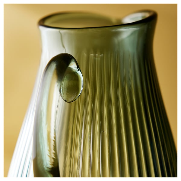 IKEA VARDAGEN Pitcher Patterned/dark Gray-green 68 Oz