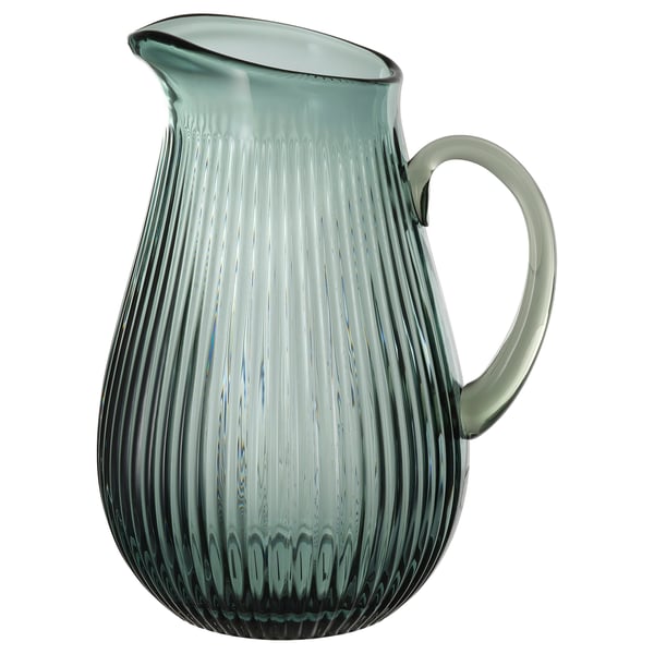 IKEA VARDAGEN Pitcher patterned/dark gray-green 68 oz