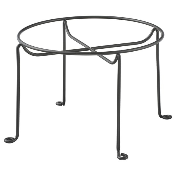 IKEA VARDAGEN Stand for beverage dispenser dark gray