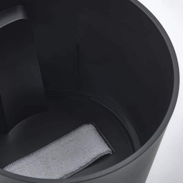 IKEA VÅRDTRÄD Self-watering Plant Pot Indoor/outdoor Transparent/anthracite 6 "