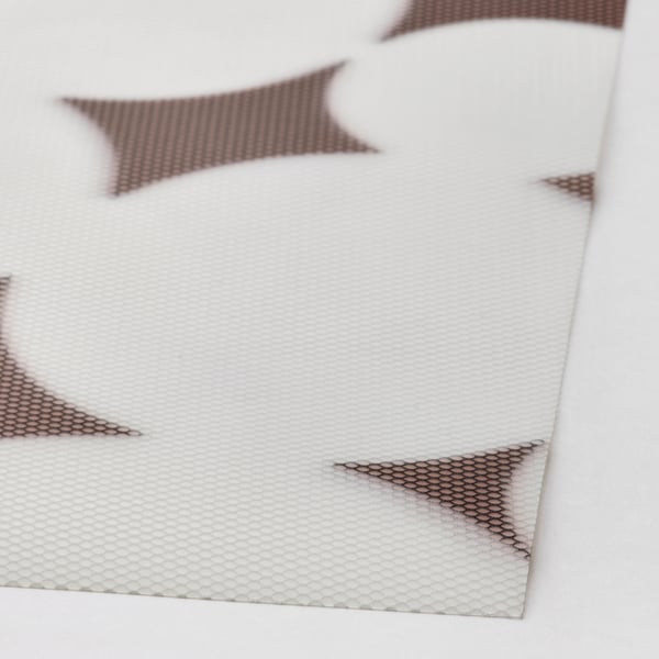 IKEA VÅRKLYNNE Place Mat Patterned Black/white 14 ¼x11 ½ "