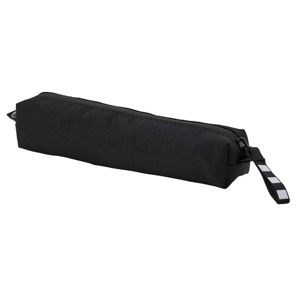 IKEA VÄRLDENS Accessory bag black 8 ¼x1 ½x1 ½ "