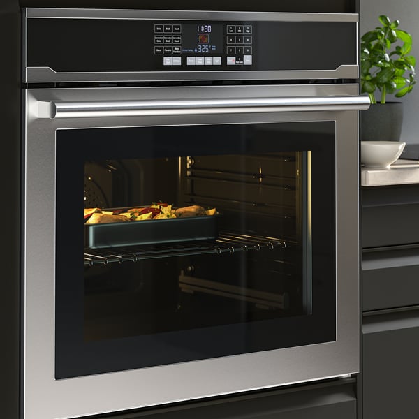 IKEA VASKARBO True Convection Wall Oven Selfclean Stainless Steel
