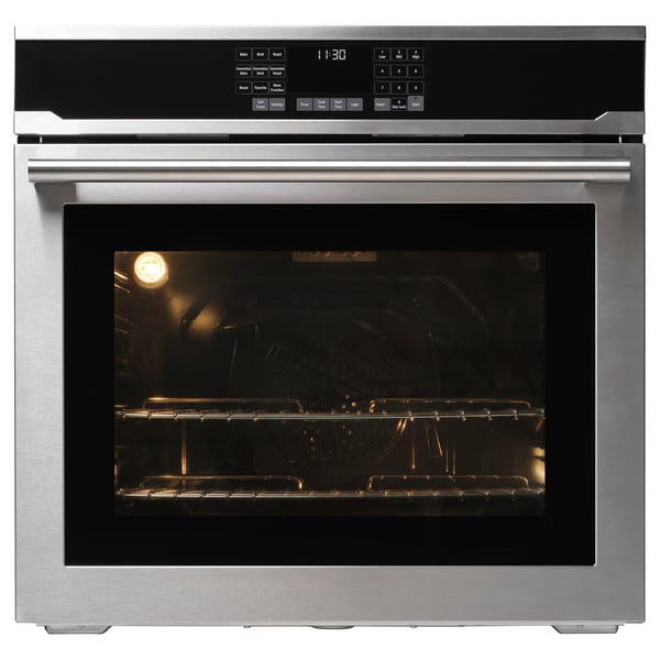 IKEA VASKARBO True Convection Wall Oven Selfclean Stainless steel