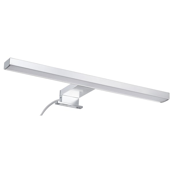 IKEA VÅTHULT LED cab/mirror light aluminum color 14 "