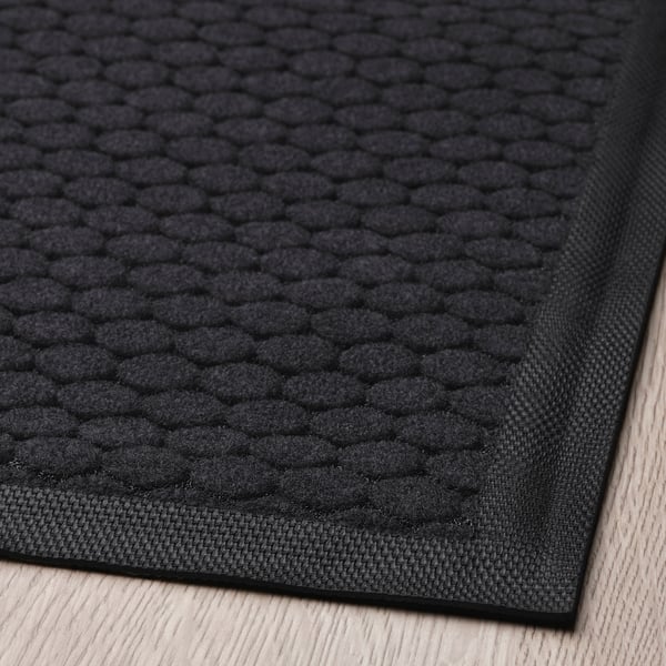 IKEA VATTENVERK Door Mat Indoor Dark Gray 3 ' 3 "x4 ' 11 "