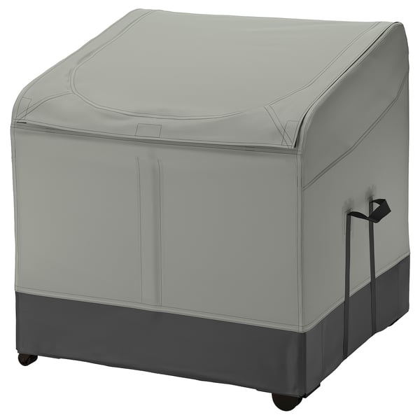 IKEA VÄTTERSÖ Storage box outdoor dark gray 30 3/4x28 3/8x31 1/8 "