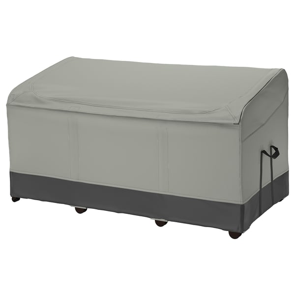 IKEA VÄTTERSÖ Storage box outdoor dark gray 61 3/8x28 3/8x31 1/8 "