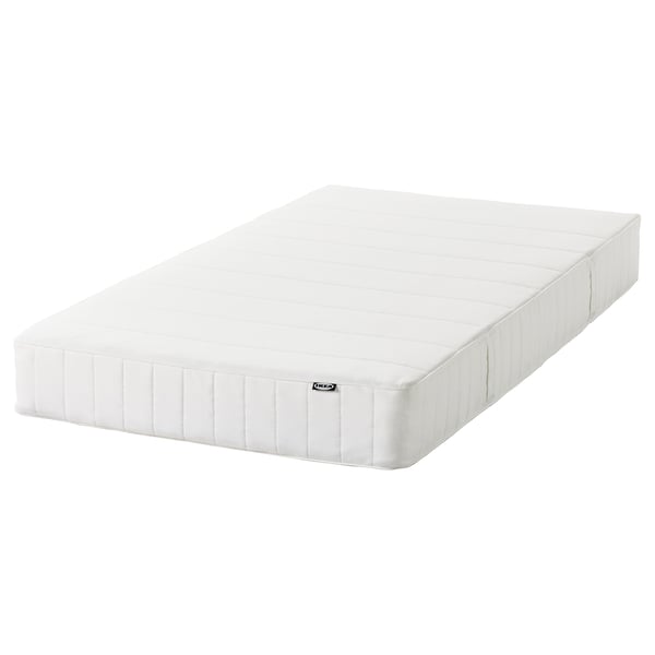 IKEA VESTERÖY Pocket spring mattress medium firm/white Twin