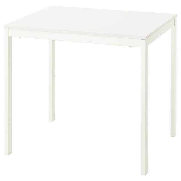 IKEA VIHALS Extendable table white 33 1/8/47 1/4x29 1/8 "