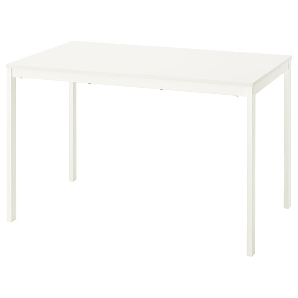 IKEA VIHALS Extendable table white 47 1/4/70 7/8x29 1/8 "