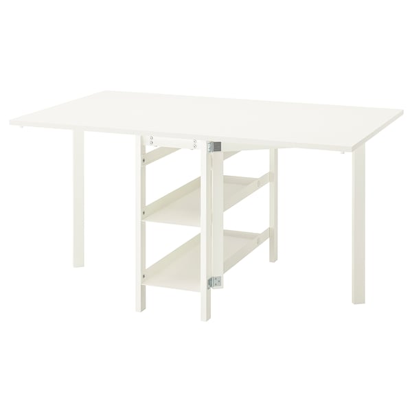 IKEA VIHALS Gateleg table white 15 3/8/37 3/8/59 1/2x35 3/8 "