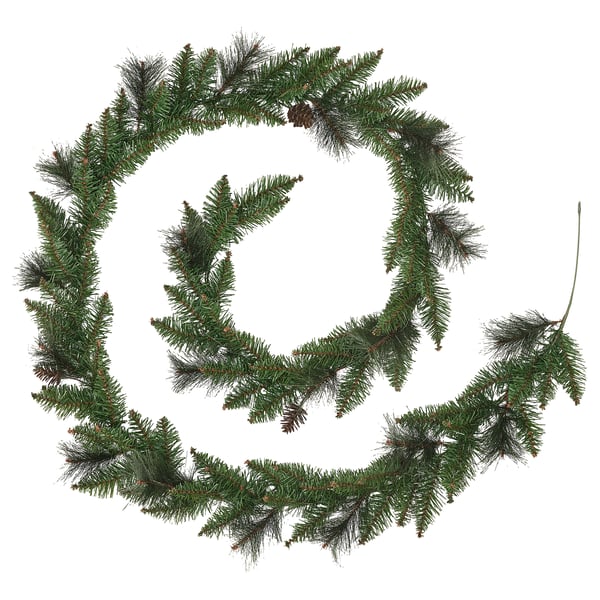 IKEA VINTERFINT Artificial garland indoor/outdoor/pine cone 3 ¼ yard IKEA VINTERFINT Artificial garland indoor/outdoor/pine cone 3 ¼ yard