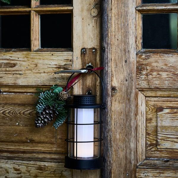 IKEA VINTERFINT Artificial Hanging Decoration Indoor/outdoor/pine Cone 5 ½ "