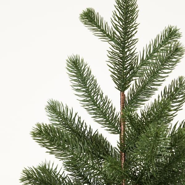 IKEA VINTERFINT Artificial Potted Plant Indoor/outdoor/christmas Tree Green 4 ¾ "