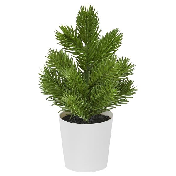 IKEA VINTERFINT Artificial potted plant indoor/outdoor christmas tree/green 2 ¼ "