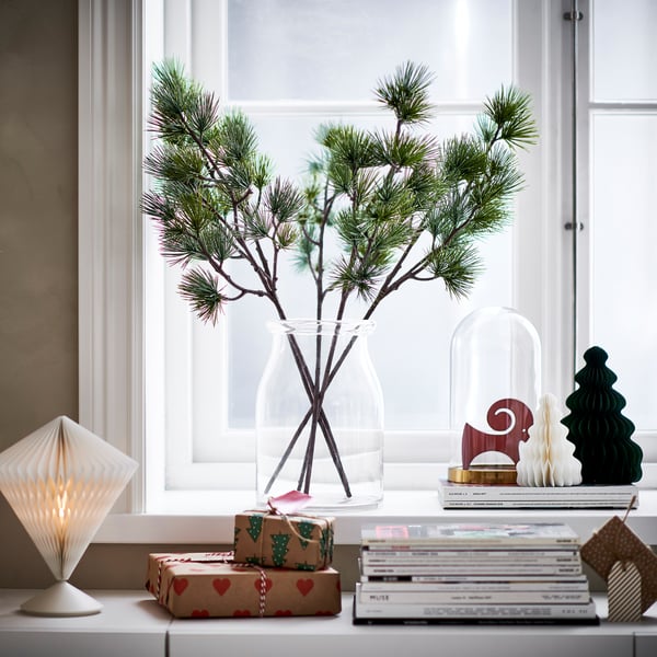 IKEA VINTERFINT Artificial spray indoor/outdoor/pine green 27 ½ " IKEA VINTERFINT Artificial spray indoor/outdoor/pine green 27 ½ "