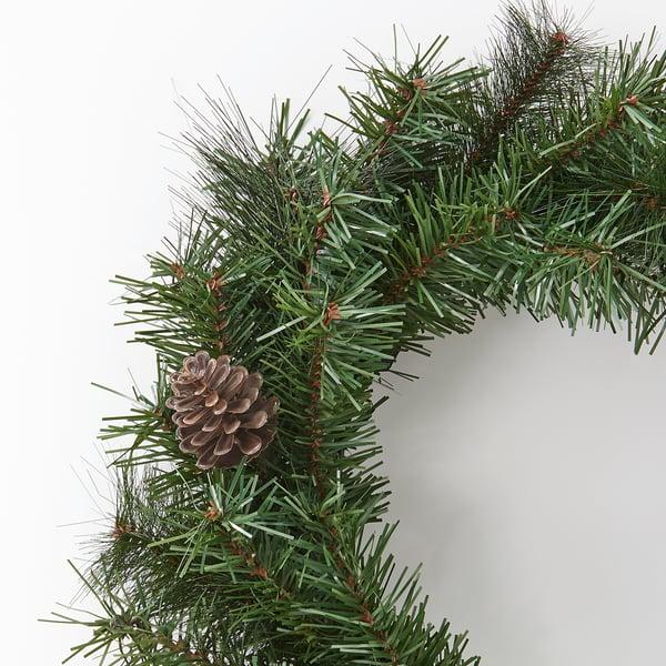 IKEA VINTERFINT Artificial Wreath Indoor/outdoor Pine Cone 17 ¾ "