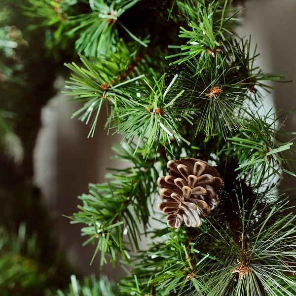 IKEA VINTERFINT Artificial Wreath Indoor/outdoor Pine Cone 17 ¾ "