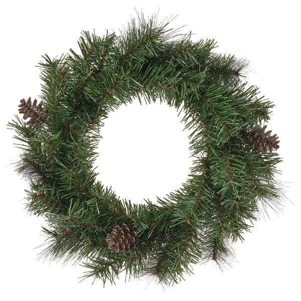 IKEA VINTERFINT Artificial wreath indoor/outdoor pine cone 17 ¾ " IKEA VINTERFINT Artificial wreath indoor/outdoor pine cone 17 ¾ "